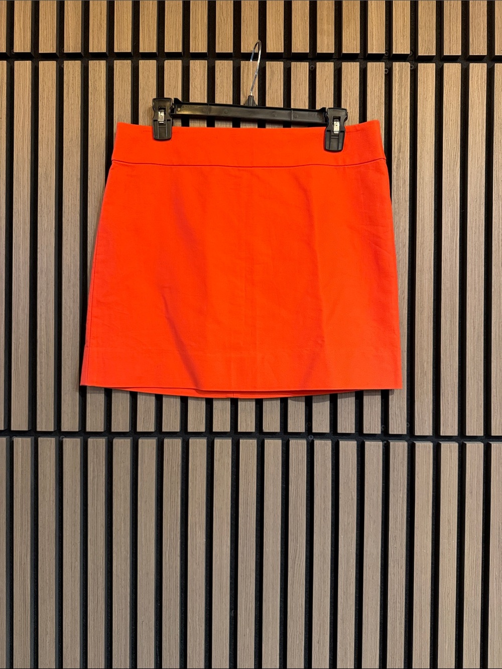 J.Crew Orange Mini Skirt